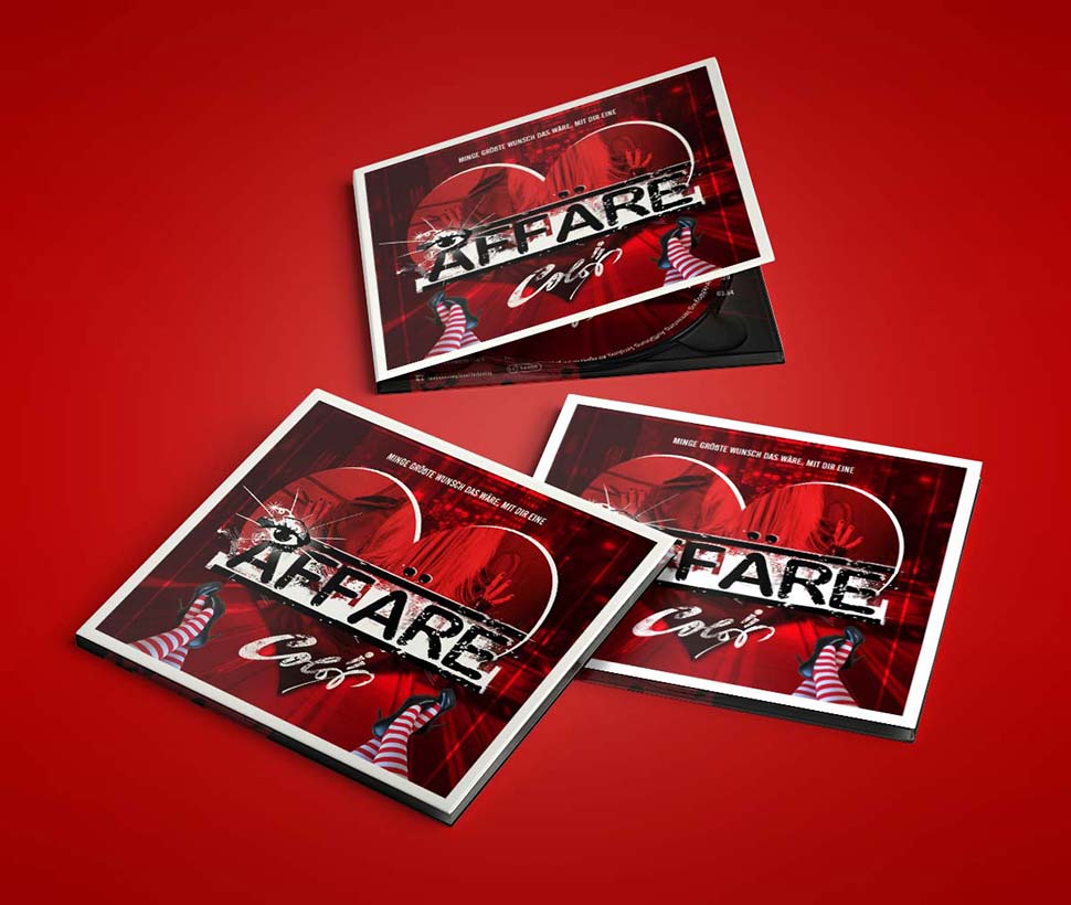 Colör - CD-Package „Affäre“