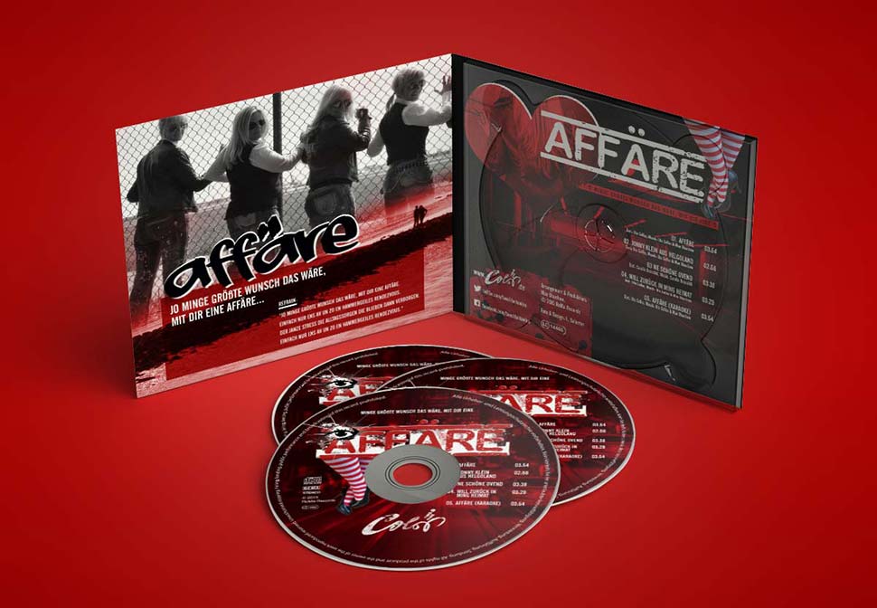 Colör - CD-Package „Affäre“