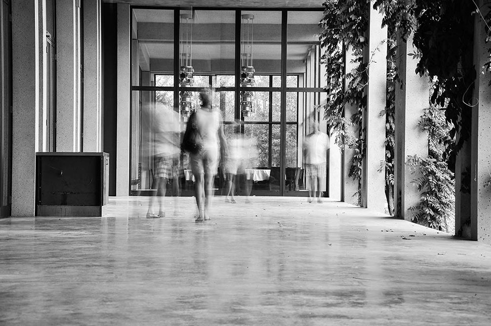 Spaziergang am Musical in Füssen