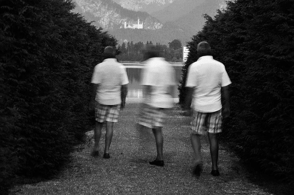 Langzeitbelichtung - Der Geist im Labyrinth