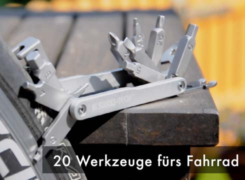 Produktvideo Fahrradtool