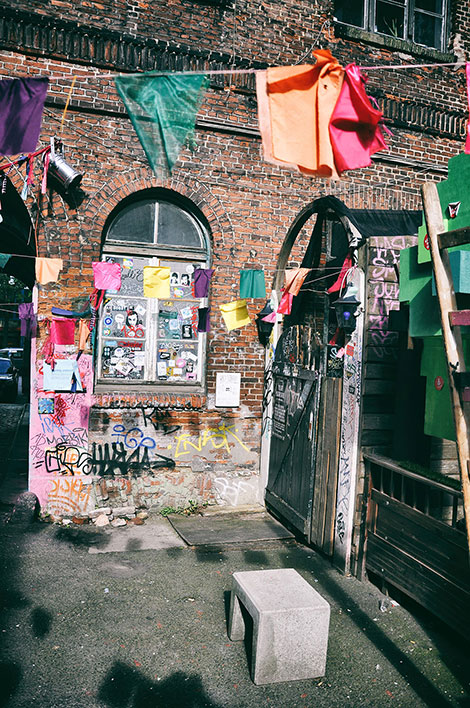 Bunt bunter Gängeviertel