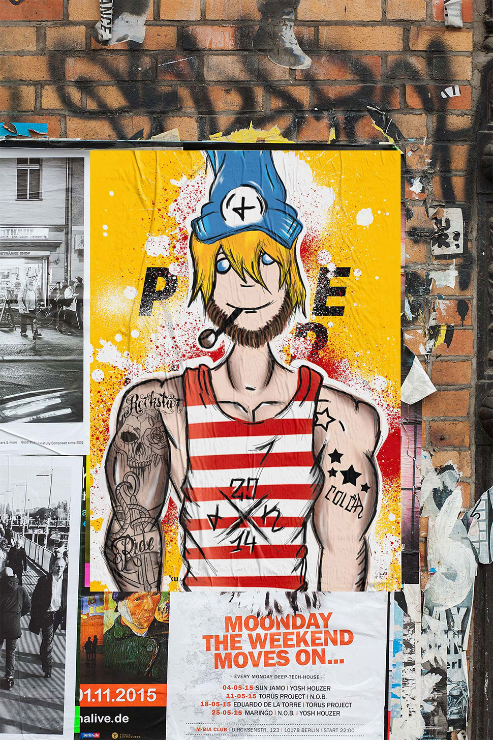 Jonny Klein - Plakat