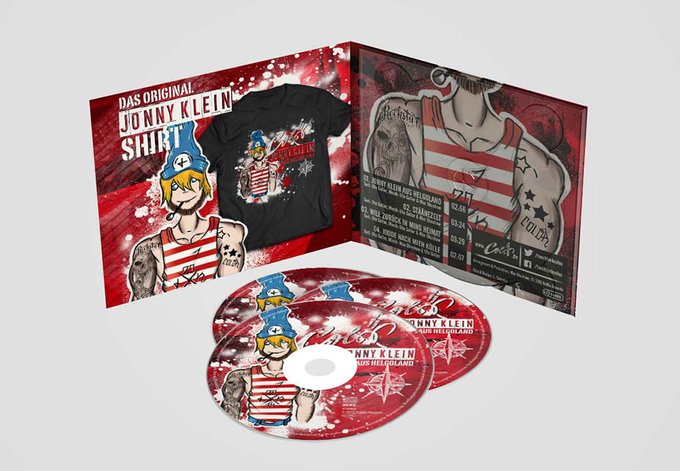 Jonny Klein - Bandshirt