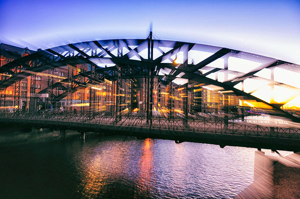 Brücke Speicherstadt Hamburg