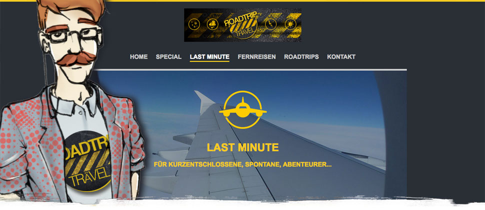 Logo Roadtrip Trävel