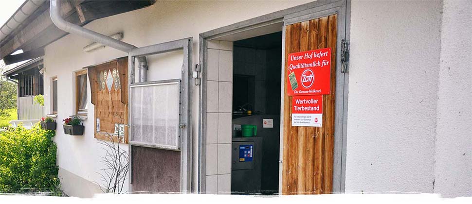 Eingangsbild Stalltür