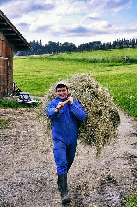 Fütterung der Jungtiere