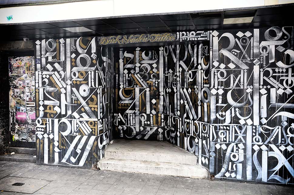 Reeperbahn - Tür einer Diskothek