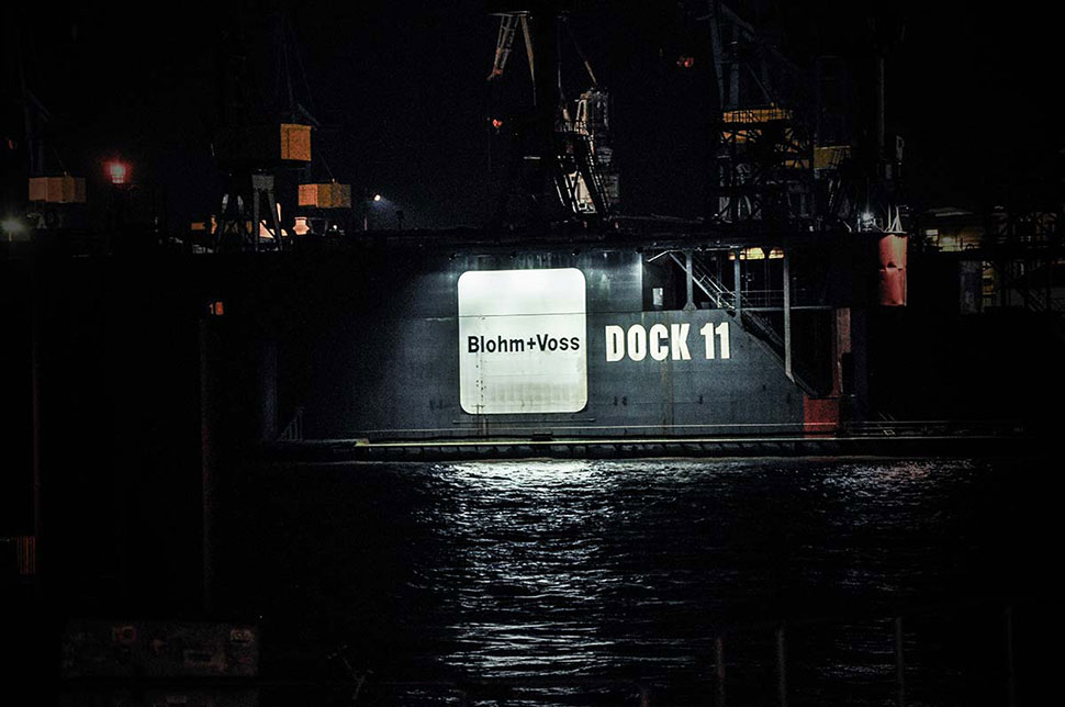 Hamburg Blohm+Voss Dock 11