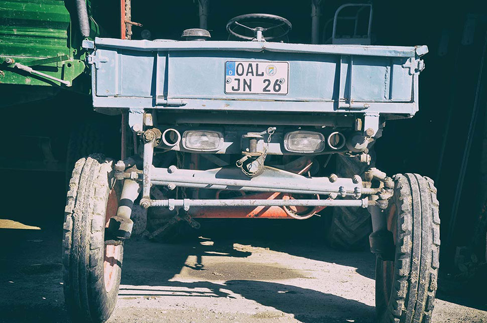 Traktor-Cabrio gefälligst? Traktor-Cabrio gefälligst?